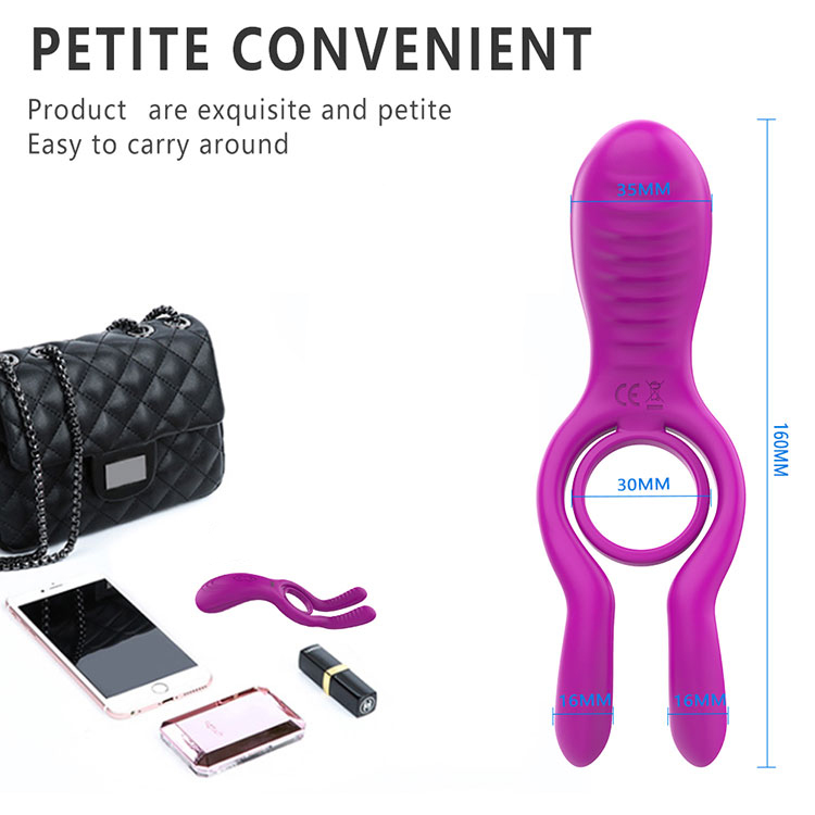 Penisring vibrator