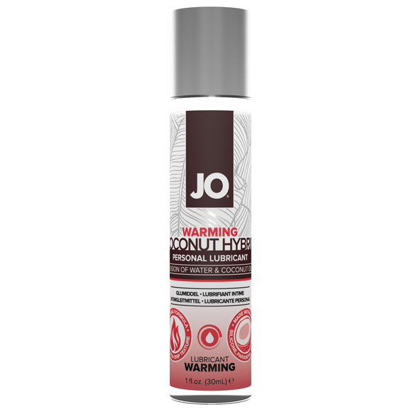 System JO - Coconut Hybrid Lubricant Warming 30 ml