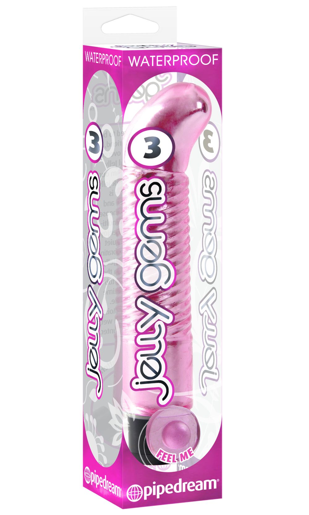 1050 Jelly Gems 3 Pink 4 1050 Jelly Gems 3 Pink 4