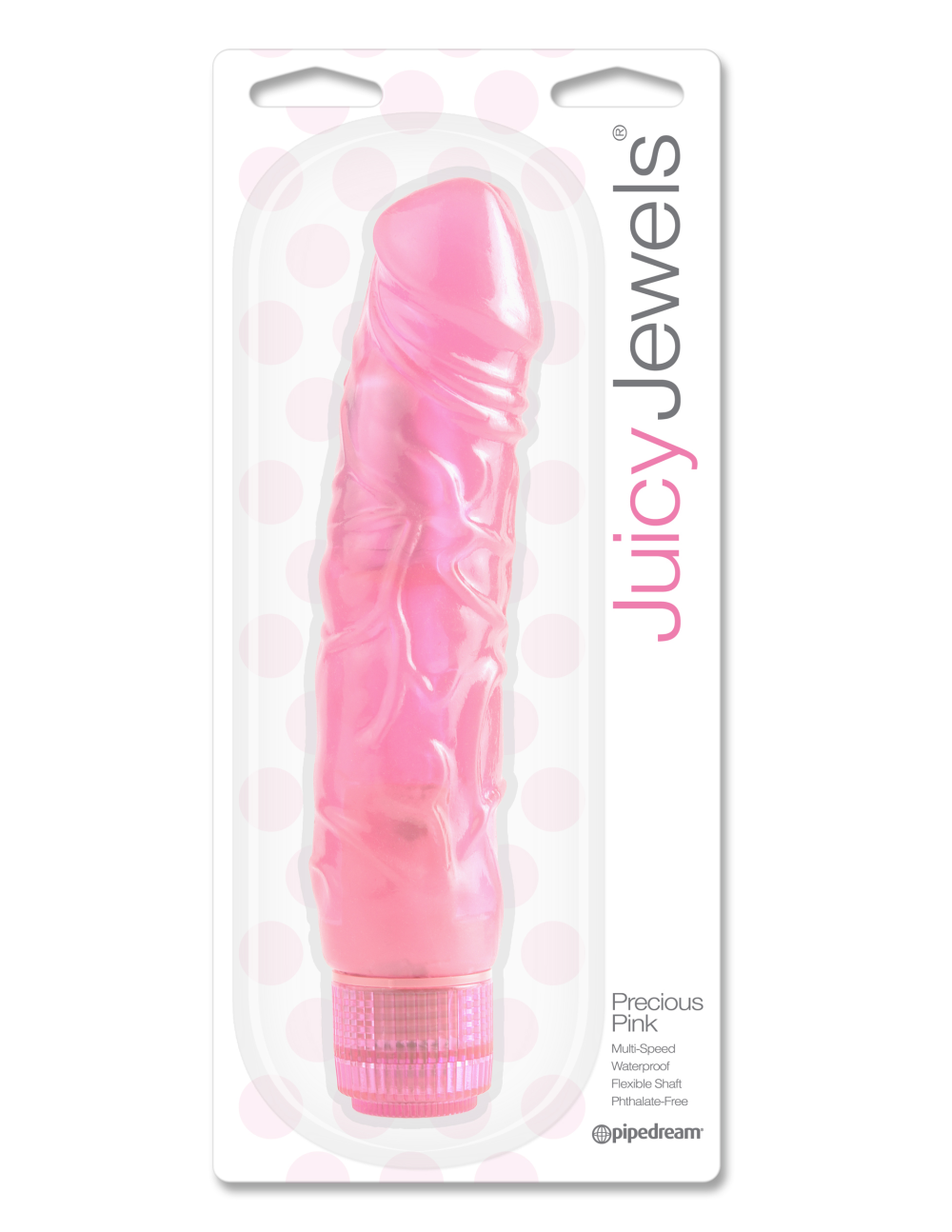 1068 PIPEDREAMs Juicy Jewels Precious Pink - Pink 3 1068 PIPEDREAMs Juicy Jewels Precious Pink - Pink 3