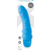 1069C PIPEDREAMs Classix Mr. Right Vibrator - Blue 2
