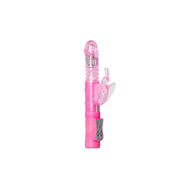 EASYTOYs Bunny Vibrator - Pink Butterfly