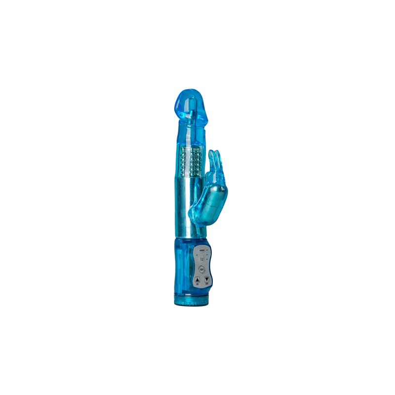 EASYTOYS Rabbit Vibrator - Blue