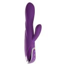 1419 SHEQU Vibe USB Silicone Fantacy Love 20.6 cm 1