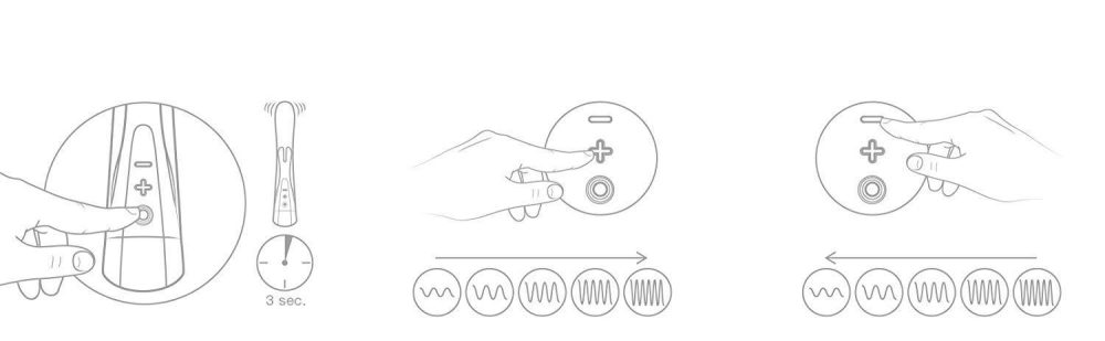 1444 OVO K5 Vibrador Rabbit Violet 5 1444 OVO K5 Vibrador Rabbit Violet 5