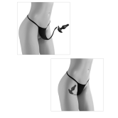 2448A PIPEDREAMs Hookup Panties Remote Triple Teaser - Fits Size S-L 3
