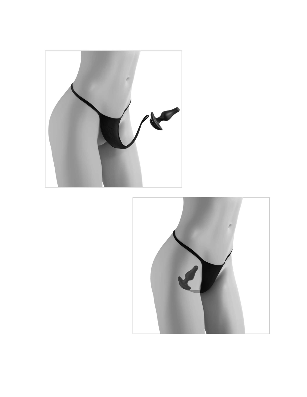 2448B PIPEDREAMs Hookup Panties Remote Triple Teaser - Fits Size XL-XXL 3 2448B PIPEDREAMs Hookup Panties Remote Triple Teaser - Fits Size XL-XXL 3