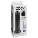 2537 king-cock-realistic-dildo-with-movable-foreskin-black-7 5