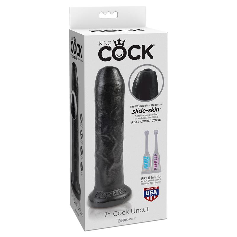 2537 king-cock-realistic-dildo-with-movable-foreskin-black-7 5 2537 king-cock-realistic-dildo-with-movable-foreskin-black-7 5
