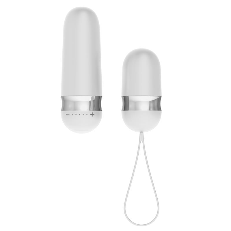 OVO R4 Remote White Chrome