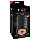 4440 pdx-elite-sure-grip-silicone-stroker 4