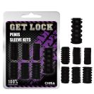 6236 CHISAs penis-sleeve-kits-black 1
