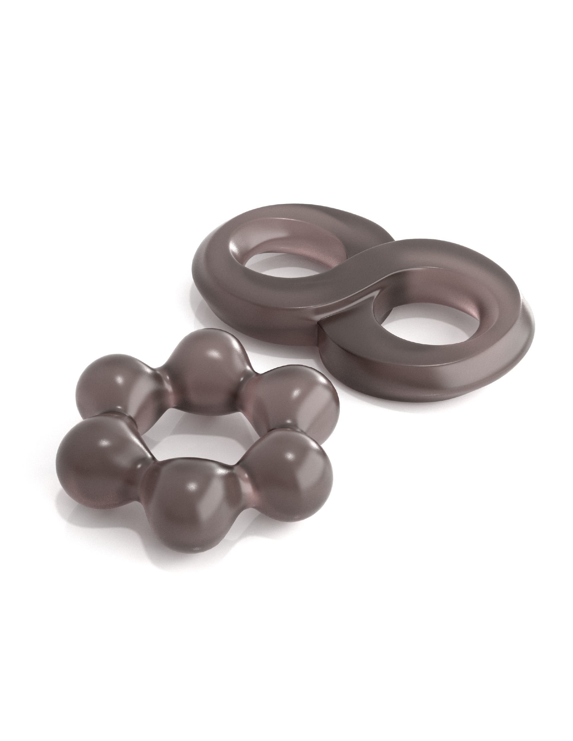 PIPEDREAMs Classix Performace Cock Ring Set - Black