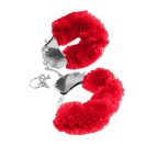 8086 fetish-fantasy-series-original-furry-cuffs-red 1