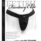 9008 Fetish Fantasy Elite Universal Breathable Harness - Black 4