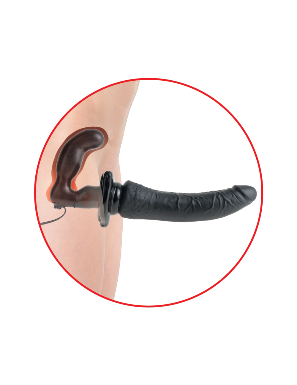 9207B Fetish Fantasy Series Deluxe Vibrating Penetrix Strap-On - Black 3 9207B Fetish Fantasy Series Deluxe Vibrating Penetrix Strap-On - Black 3