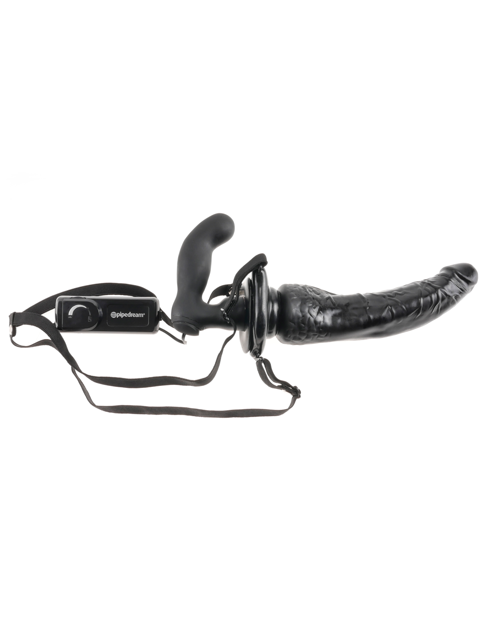 9207B Fetish Fantasy Series Deluxe Vibrating Penetrix Strap-On - Black 4 9207B Fetish Fantasy Series Deluxe Vibrating Penetrix Strap-On - Black 4
