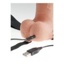 9223 elastic-strap-on-with-9-hollow-dildo-10-functions-usb-flesh 3