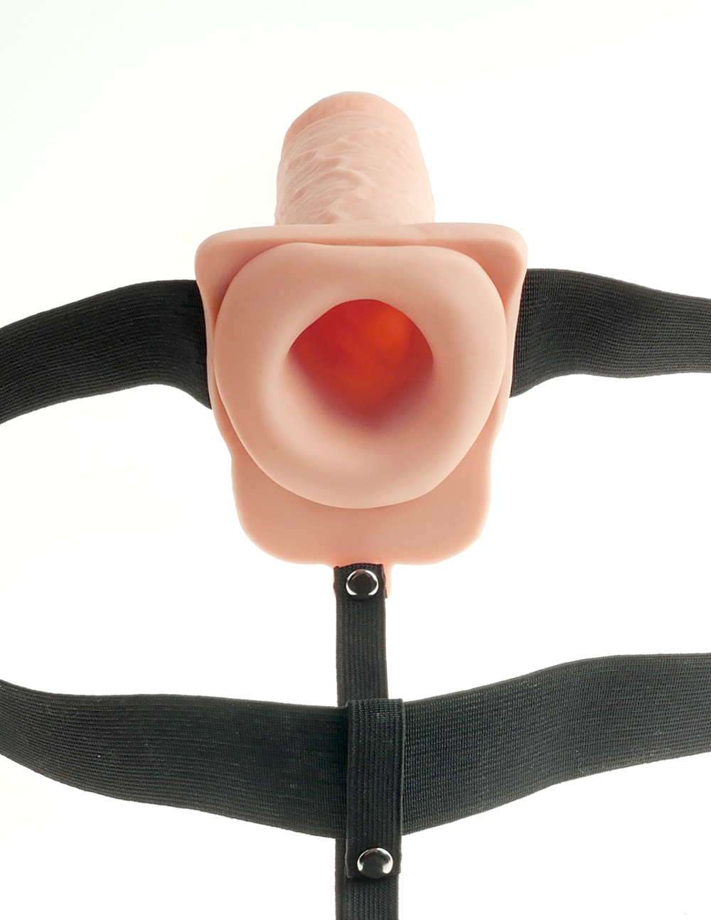 9224 Fetish Fantasy Series 7 Hollow Strap-On - Light 4 9224 Fetish Fantasy Series 7 Hollow Strap-On - Light 4