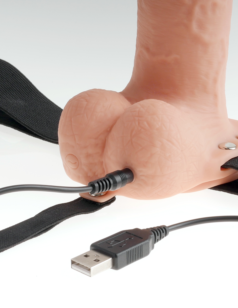 9224 Fetish Fantasy Series 7 Hollow Strap-On - Light 5 9224 Fetish Fantasy Series 7 Hollow Strap-On - Light 5