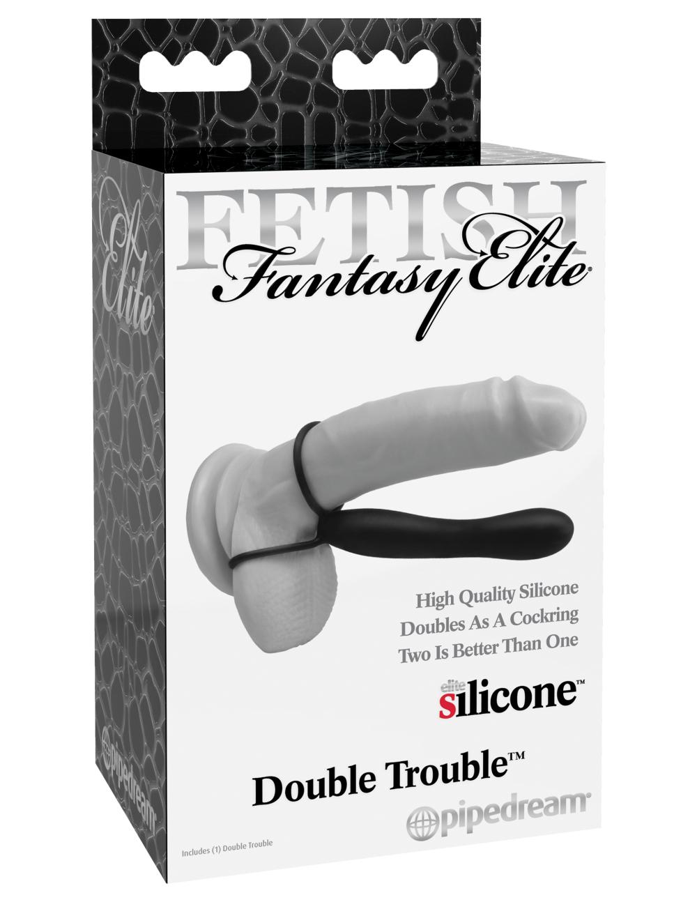 9259 Fetish Fantasy Elite Double Trouble - Black 3 9259 Fetish Fantasy Elite Double Trouble - Black 3