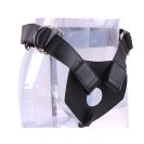 9301 Chisas luxe-harness-silicone-black 1