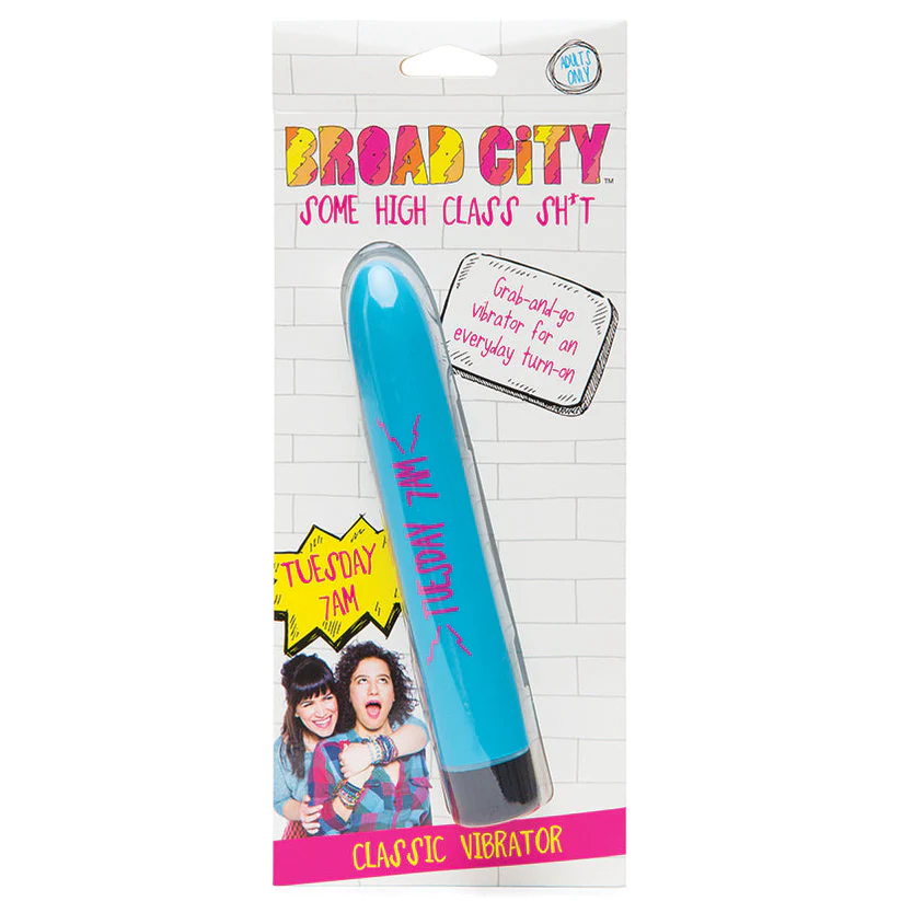 Broad City Tuesday 7am Classic Vibrator