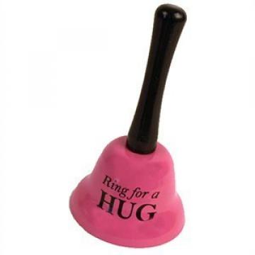 Shots Fun Ring For A Hug Large Bell Pink