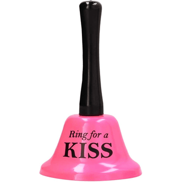 Shots Fun Ring For A Kiss Large Bell Pink