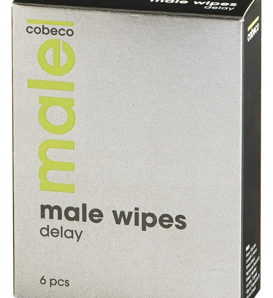Male Wipes Delay 6 Pack