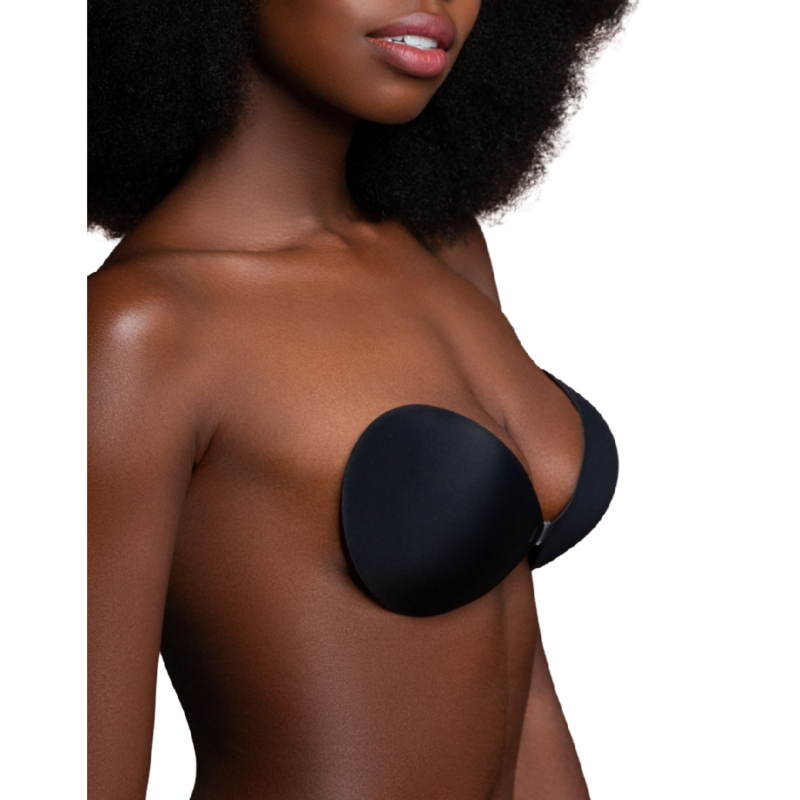 Bye Bra Invisible – Självhäftande BH Kupé A Svart