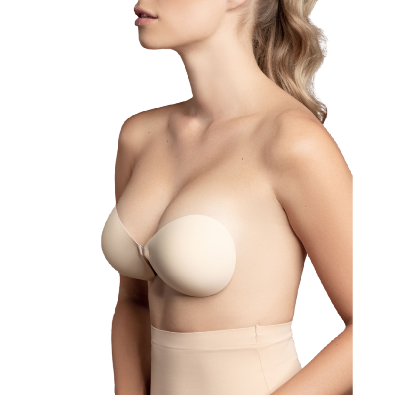 Bye-Bra Osynlig Behå Beige B-Kupa