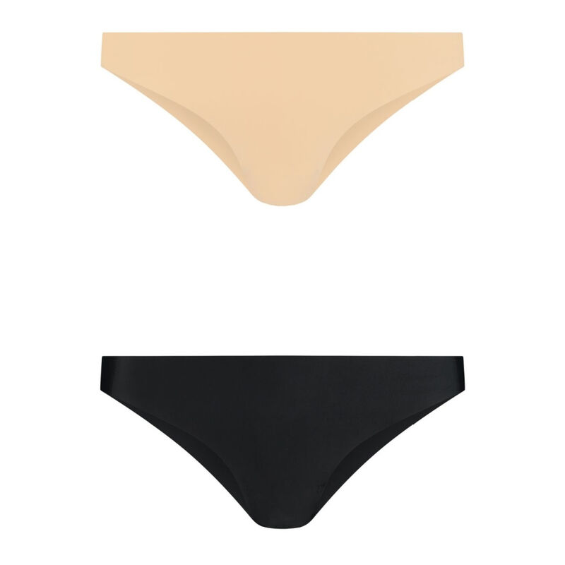Bye Bra Brazilian Brazilianska Trosor 2-Pack Storlek M