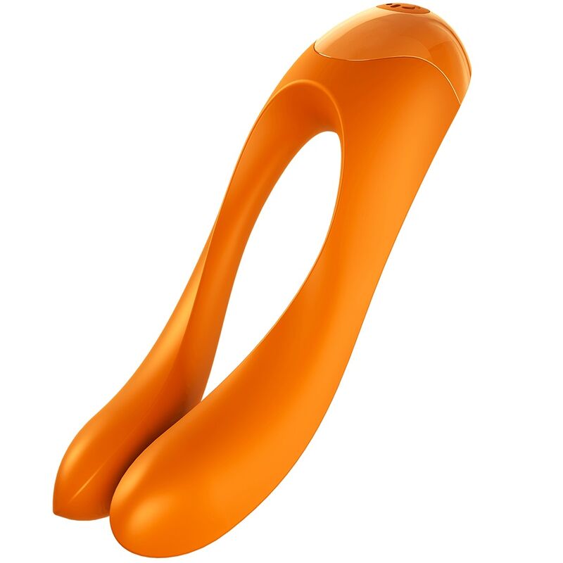 Satisfyer Candy Cane – Fingervibratororange