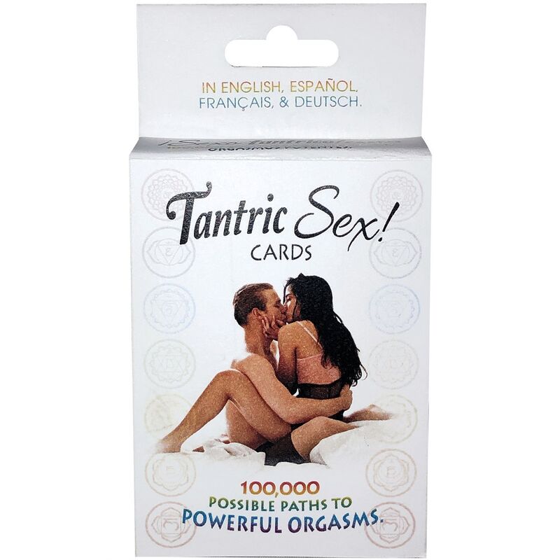 Tantric Sex Kort – 50 Inspirationskort