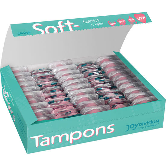 Soft-Tampons Original Mini – 50 st