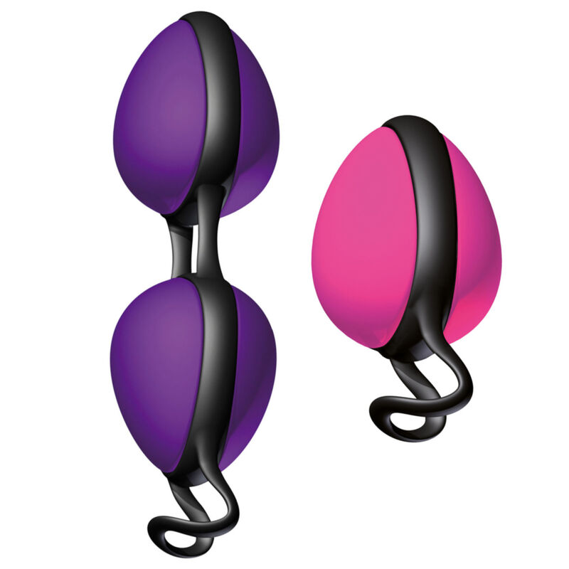 Joyballs Secret Set – Diskreta Träningskula för Bäckenbotten