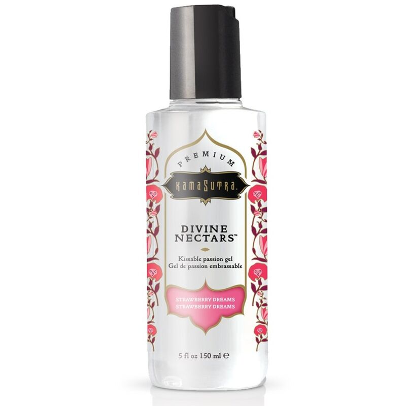 KamaSutra Divine Nectars Smultron – Smaklös Glidmedel 150 ml