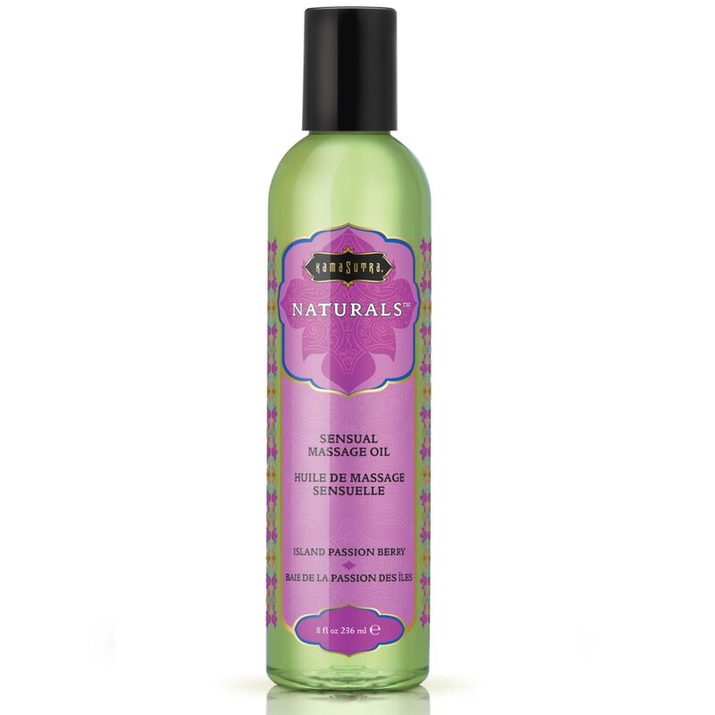 Kamasutra Natural Massage Oil Passion Berry 236 ml