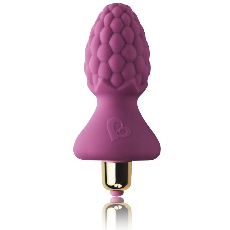 Rocks-Off Assberries – Anal Plug i Hallonform