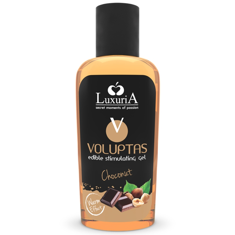 Intimateline Luxuria Voluptas – Värmande Massagegel Chokonut 100 ml