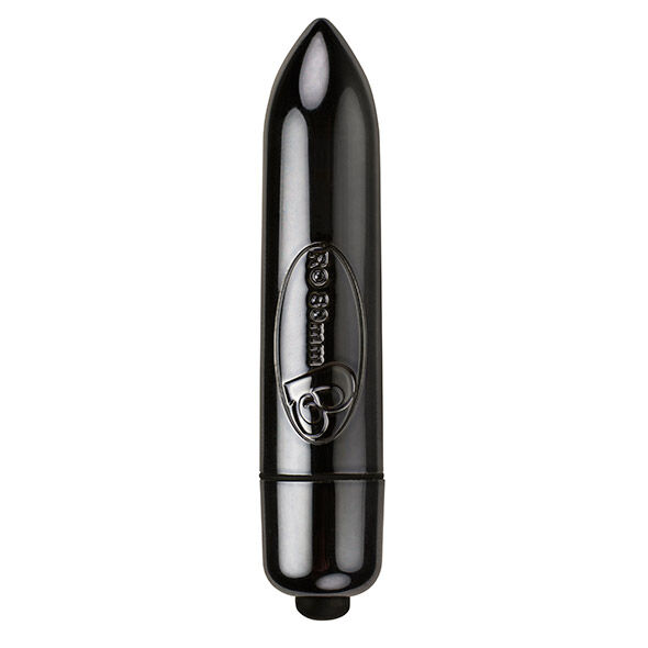 Vibrerande kulan Rocks-Off RO-80mm Midnight Metal