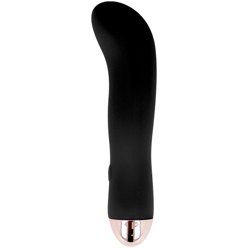 Dolce Vita Uppladdningsbar Vibrator Two Svart 7 Hastigheter