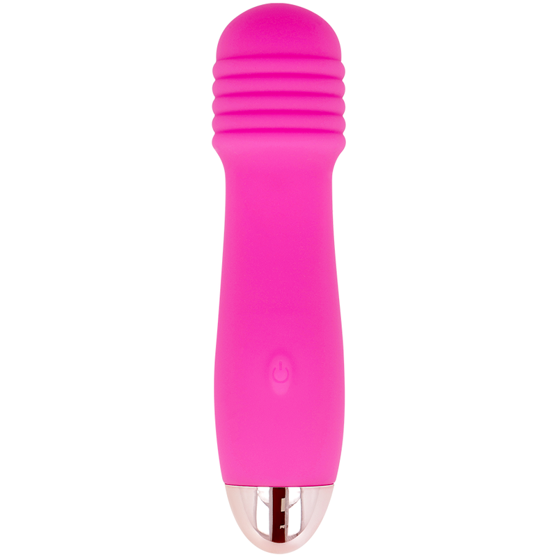 Dolce Vita Three – Uppladdningsbar vibrator i rosa