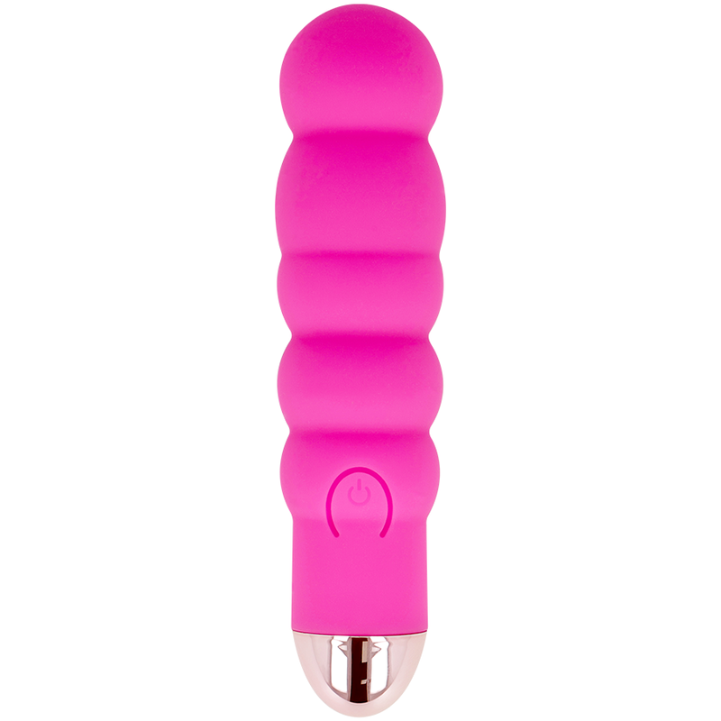Dolce Vita Six – Uppladdningsbar Vibrator i Rosa