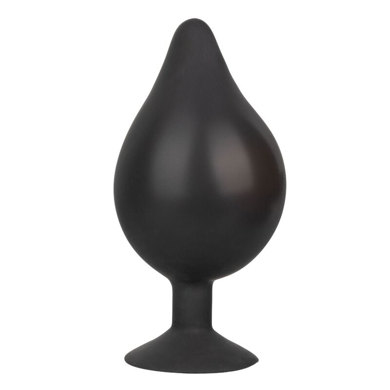 XL Uppblåsbar Analplug i Silikon