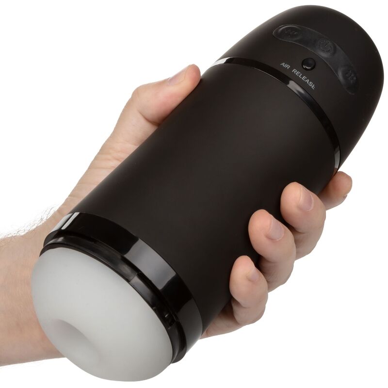 Optimum Power Vibrerande Suction Masturbator