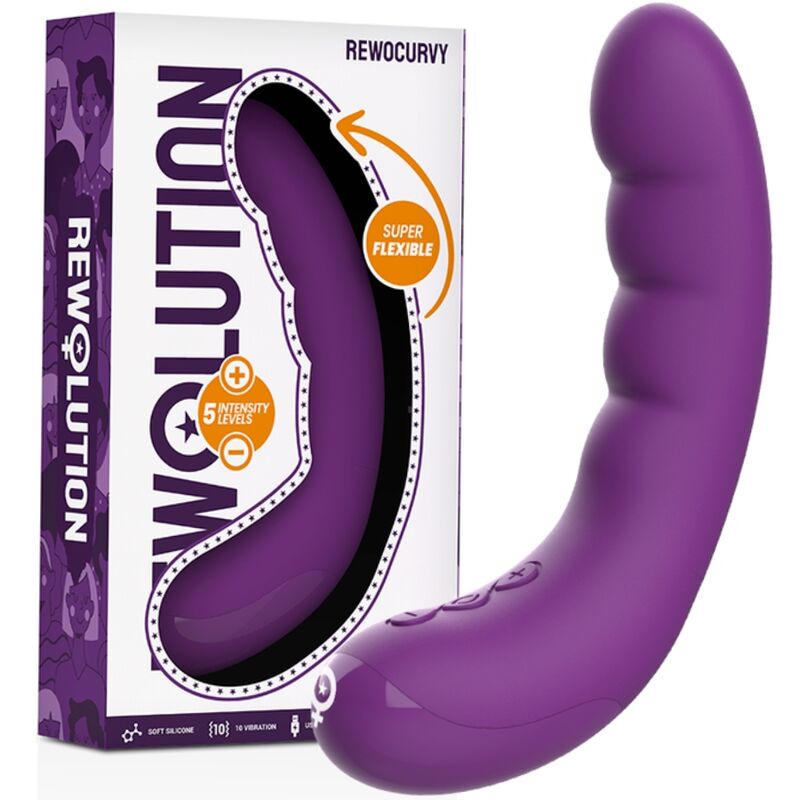 ReWoCurvy – Uppladdningsbar flexibel vibrator