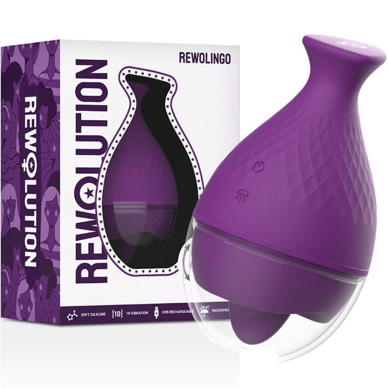 Rewolingo – Vibrator med tunga