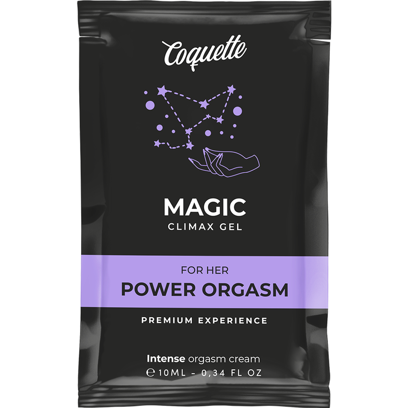 Coquette Chic Desire Magic Climax Gel – Orgasmförstärkande Gel 10 ml